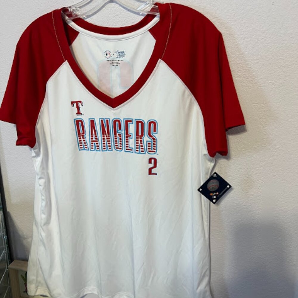 NWT Texas Rangers XL baseball shirt